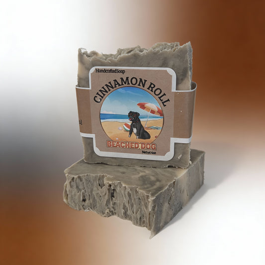Cinnamon Roll Soap